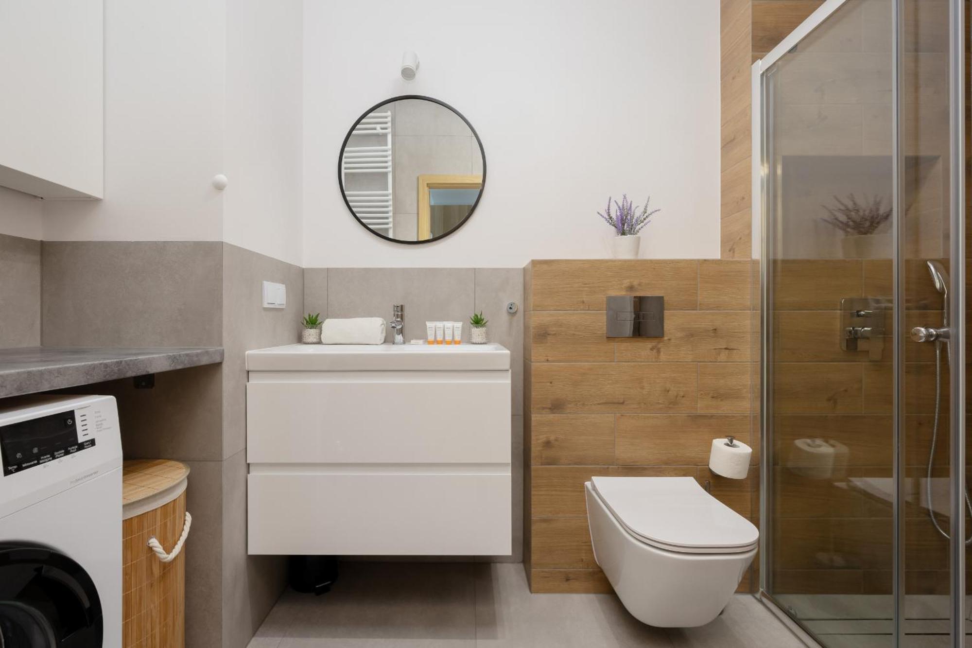 Stylish Apartments With Parking By Noclegi Renters Warschau Exterior foto