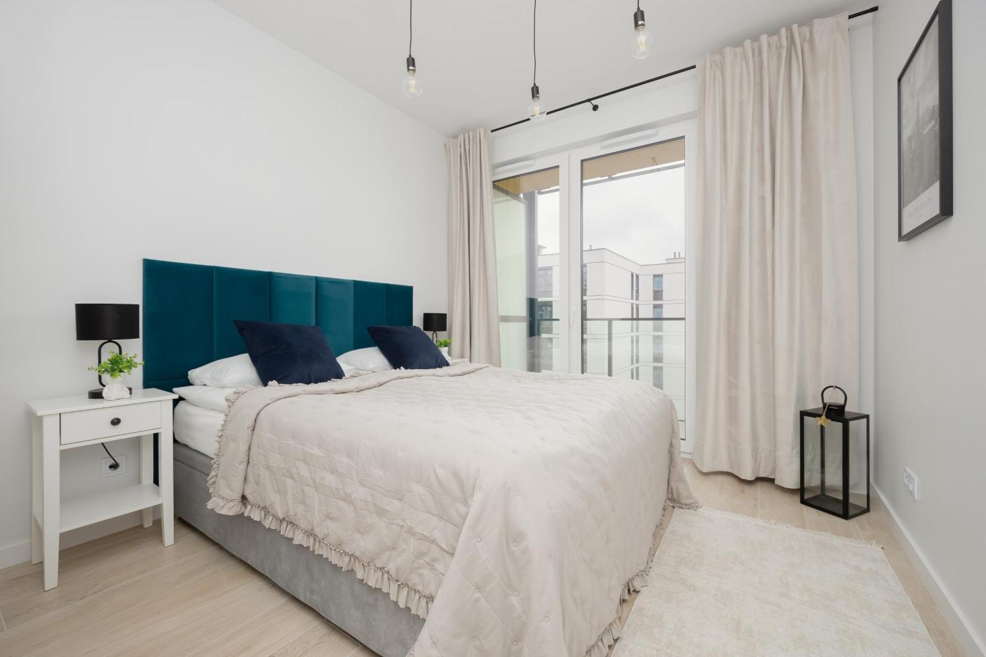 Stylish Apartments With Parking By Noclegi Renters Warschau Exterior foto