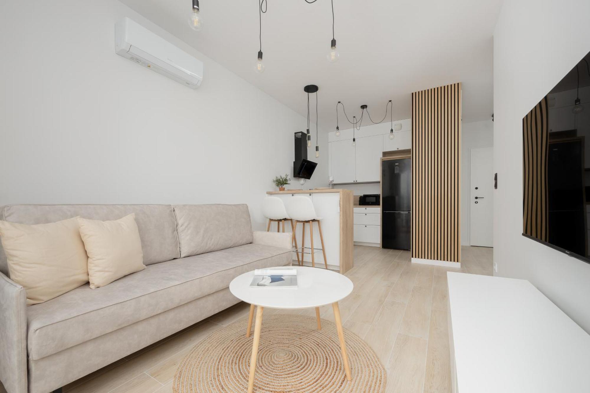 Stylish Apartments With Parking By Noclegi Renters Warschau Exterior foto