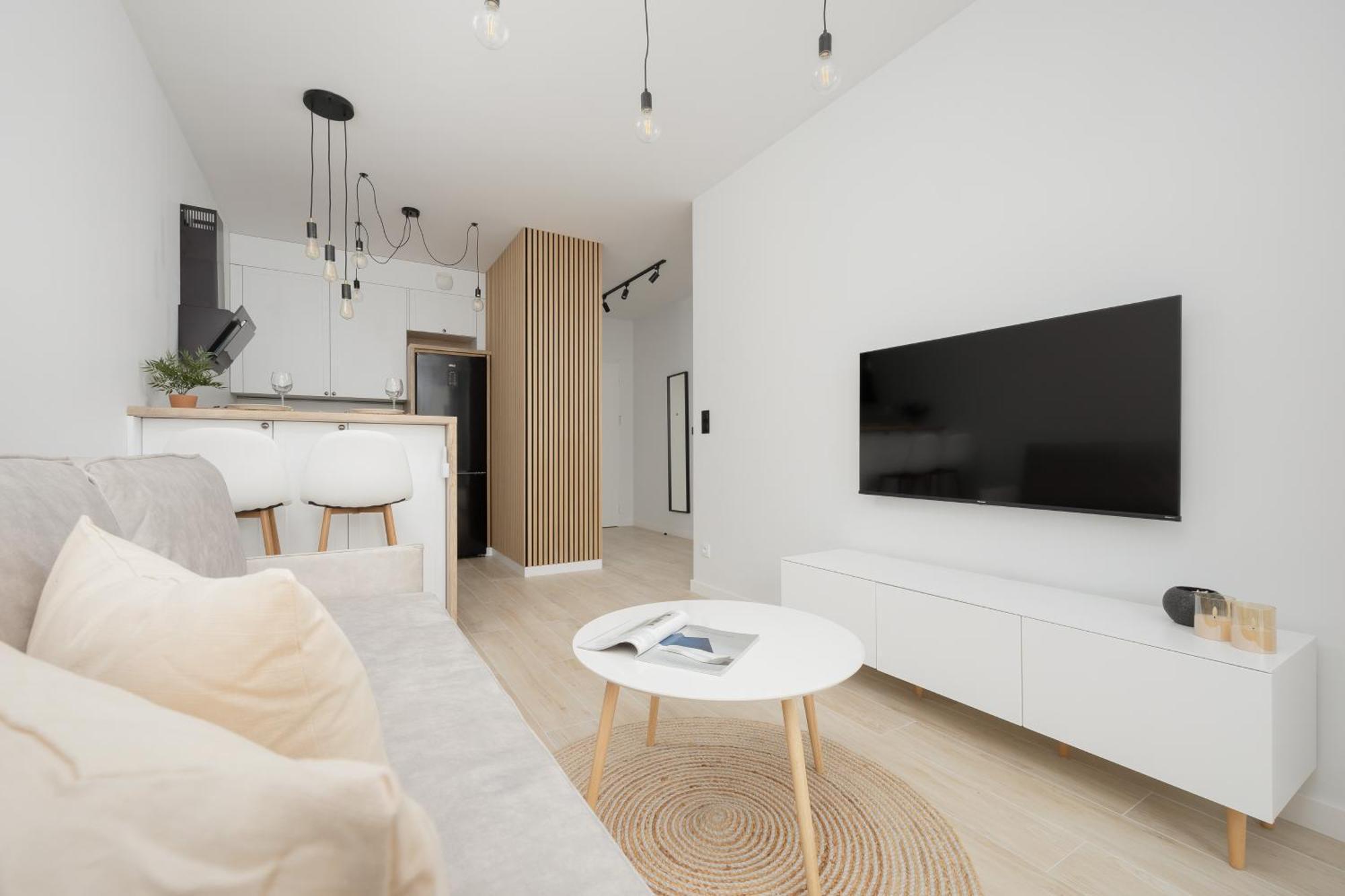 Stylish Apartments With Parking By Noclegi Renters Warschau Exterior foto