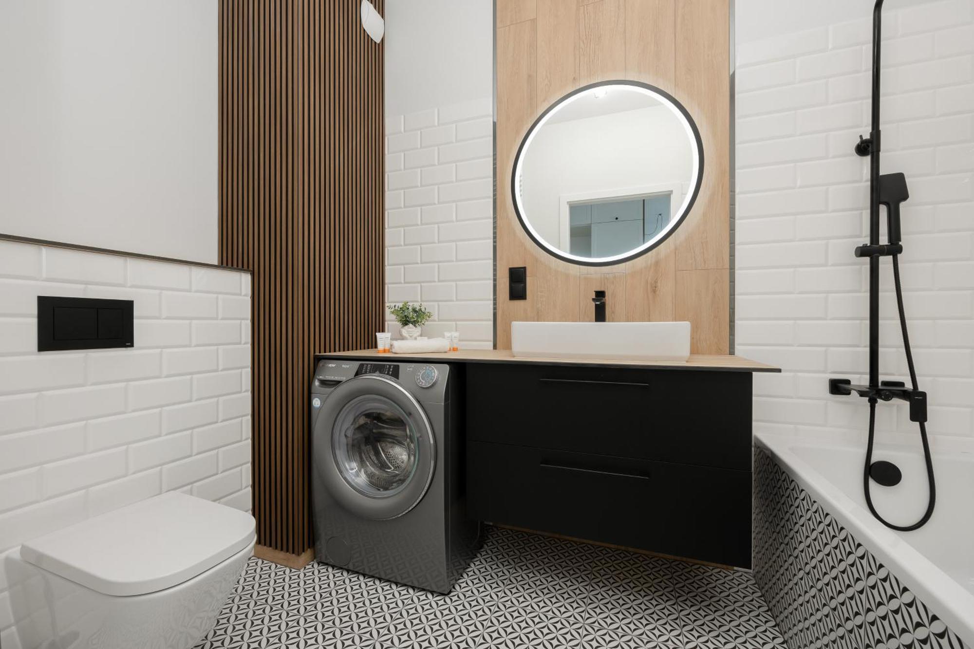 Stylish Apartments With Parking By Noclegi Renters Warschau Exterior foto