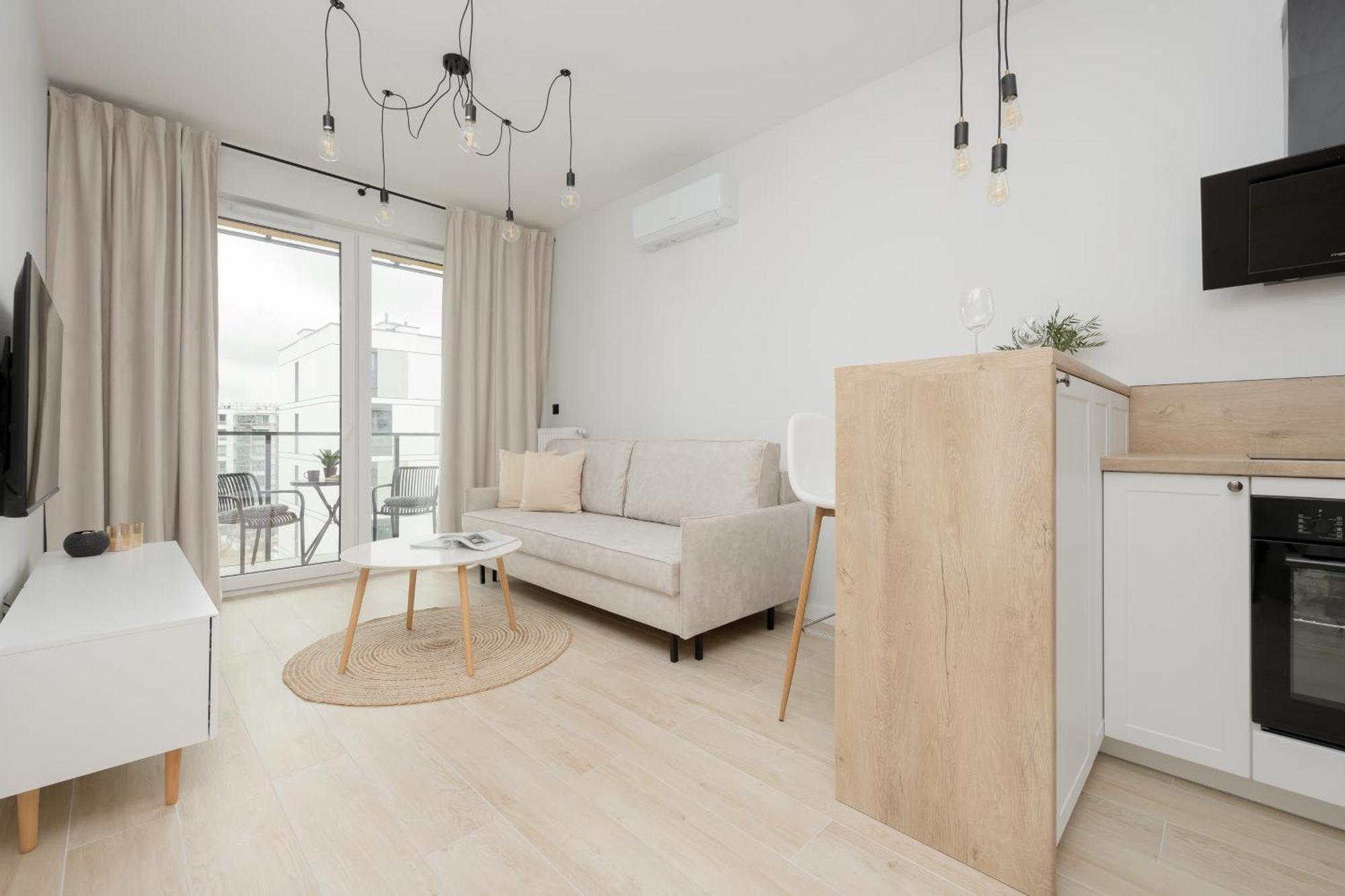 Stylish Apartments With Parking By Noclegi Renters Warschau Exterior foto