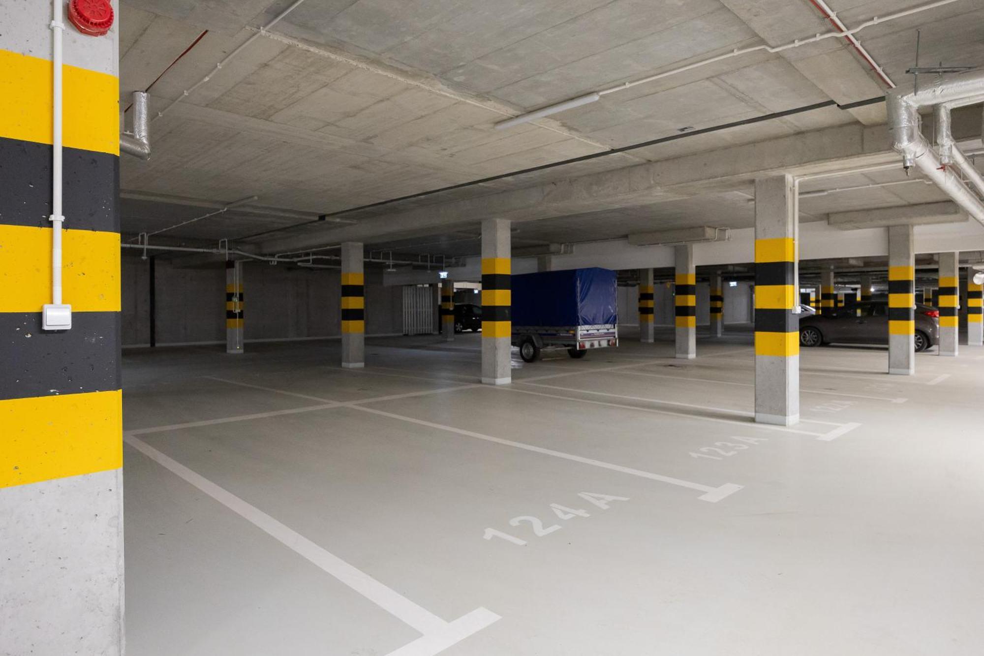 Stylish Apartments With Parking By Noclegi Renters Warschau Exterior foto