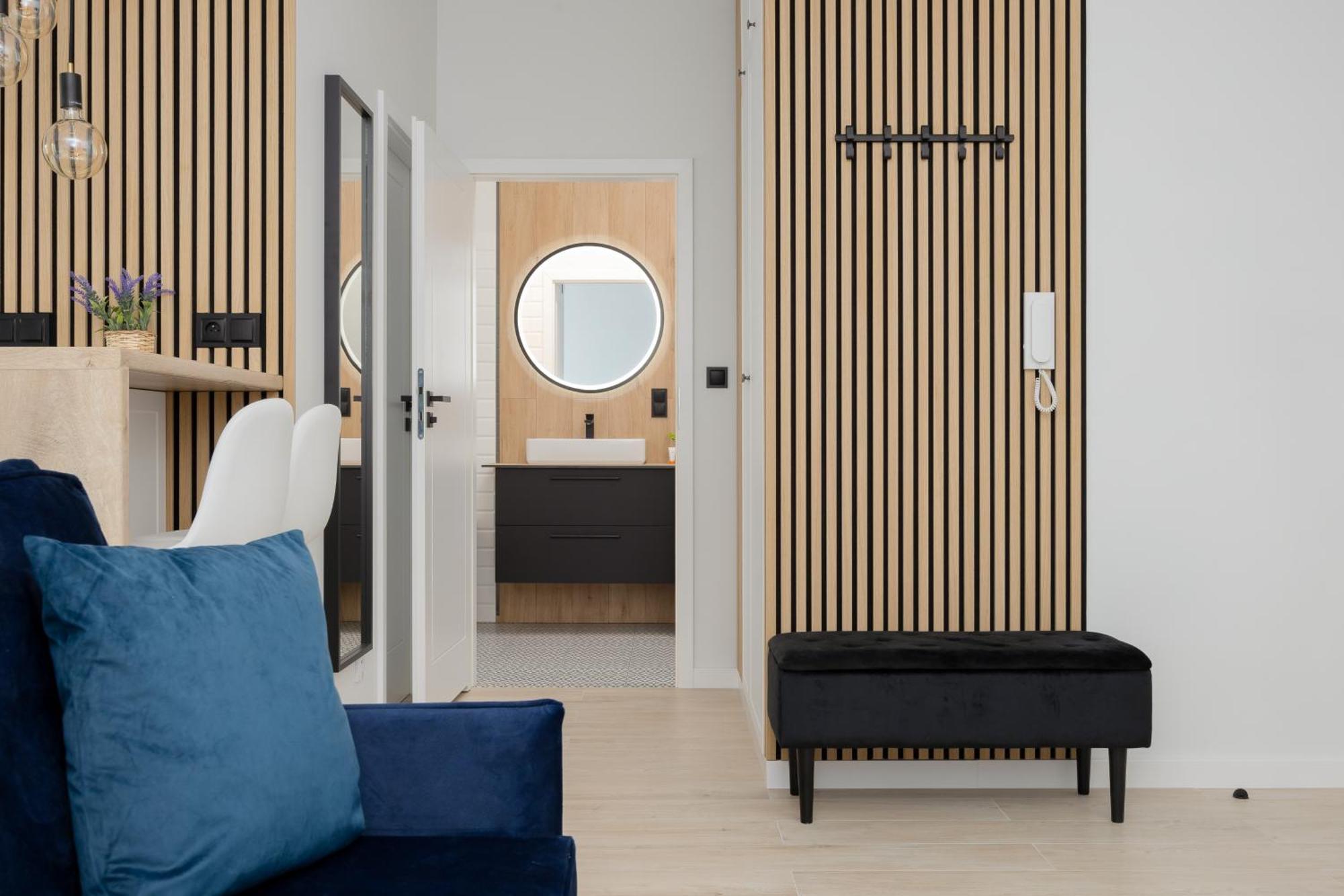 Stylish Apartments With Parking By Noclegi Renters Warschau Exterior foto