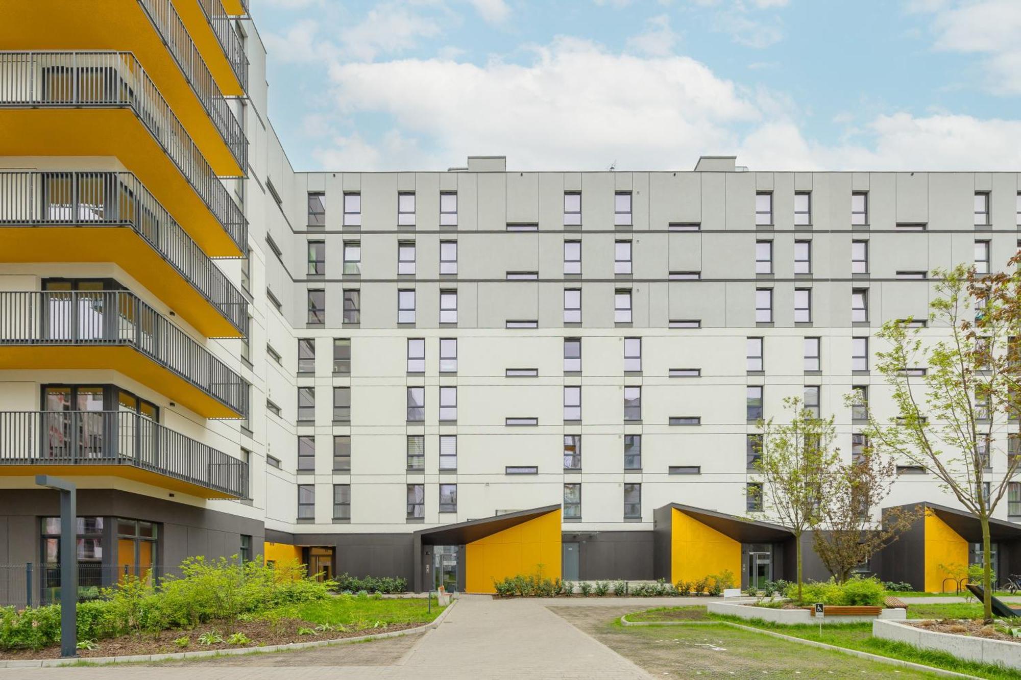 Stylish Apartments With Parking By Noclegi Renters Warschau Exterior foto